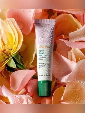 ✨ Glossier Balm Dotcom – Rose • Brand New in Box • Hydrating Universal Salve ✨
